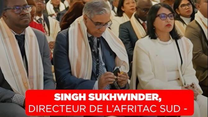 SINGH SUKHWINDER, DIRECTEUR DE L’AFRITAC SUD – “Nous voulons que le gouvernement puisse dépenser les ressources publiques très efficacement”