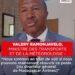 VALERY RAMONJAVELO, MINISTRE DES TRANSPORTS ET DE LA MÉTÉOROLOGIE – “Nous sommes en train de voir si nous pouvons maintenant réouvrir ce poste [du directeur général de Madagascar Airlines]”