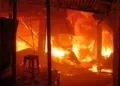 DRAME – Le marché Tsena Sabotsy d’Antsirabe ravagé à 90%, selon la gendarmerie