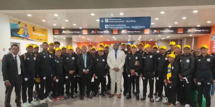 FOOTBALL – Tantely Rabarijaona, Jhone Christiano Razafimanana, Tiavina Rakotoarisoa parmi les joueurs écartés pour le Chan