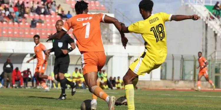 FOOTBALL – Cosfa rejoint l’Elgeco Plus en finale du Pureplay football league