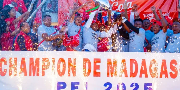 FOOTBALL – L’Elgeco plus remporte son premier titre de champion de Madagascar