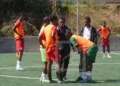 FOOTBALL – Les Barea A’ en effectif réduit depuis ce jeudi
