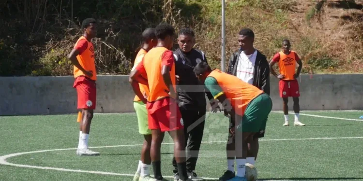 FOOTBALL – Les Barea A’ en effectif réduit depuis ce jeudi