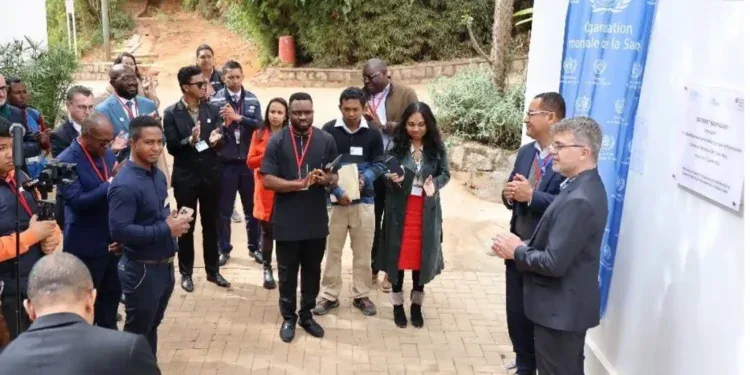 SANTE PUBLIQUE – Un bâtiment rénové pour accueillir le laboratoire national de référence pour la poliomyélite à l’Institut Pasteur de Madagascar