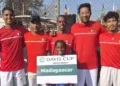 TENNIS – Madagascar bat le Soudan pour son premier match à la Coupe Davis groupe V