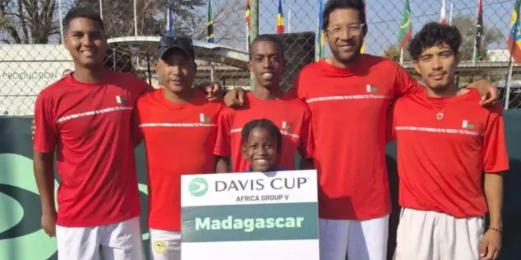 TENNIS – Madagascar bat le Soudan pour son premier match à la Coupe Davis groupe V