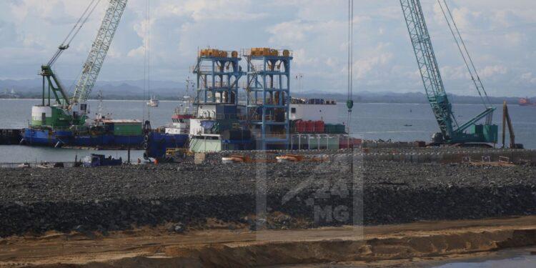 INFRASTRUCTURES PORTUAIRES – Le nouveau quai C4 du port de Toamasina réalisé à 83,63%