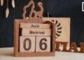 ARTISANAT – Le calendrier en bois qui défie le temps