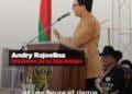 Andry Rajoelina : « Fa androany kosa, miova ny tantara, mandroso i Madagasikara, hitokana ity lalana ity izay hisokatra ho an’ny vahoaka malagasy iray manontolo. »