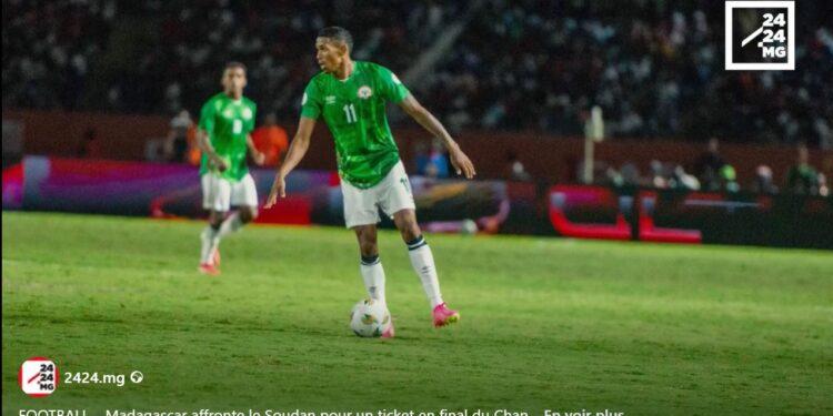 FOOTBALL – Madagascar affronte le Soudan pour un ticket en final du Chan