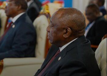 CYRIL RAMAPHOSA, PRÉSIDENT DE LA RÉPUBLIQUE D’AFRIQUE DU SUD – “Nous attendons avec impatience de vous accueillir au 46ème Sommet de la SADC”