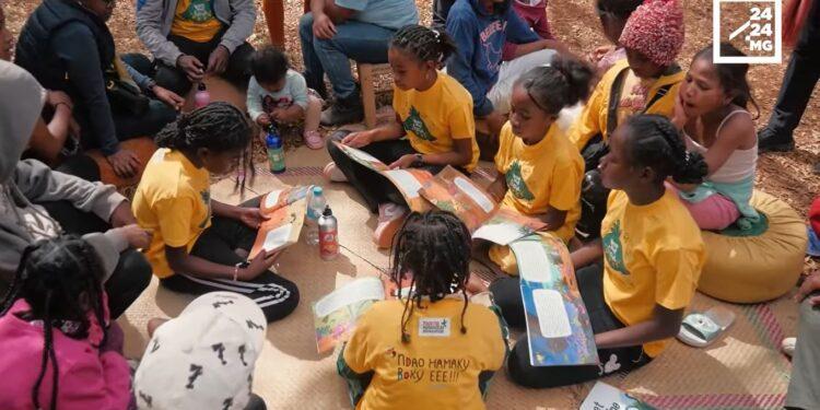 EDUCATION – Teach For Madagascar fête la lecture avec Diary Nofy Festival