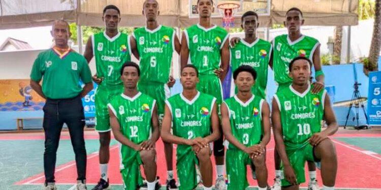 CJSOI – Les basketteurs comoriens disqualifiés après un contrôle d’âge