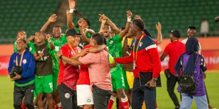 FOOTBALL – Madagascar affronte le Maroc en finale du Chan ce samedi à Nairobi