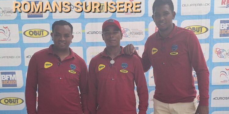 SPORTS – Madagascar éliminé par l’Italie en demi-finale de la sixième étape des Masters de pétanque mais se qualifie pour le final four
