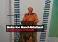 NETUMBO NANDI-NDAITWAH, PRÉSIDENTE DE LA NAMIBIE – “Faisons de notre région un exemple éclatant en matière d’autonomisation des femmes”