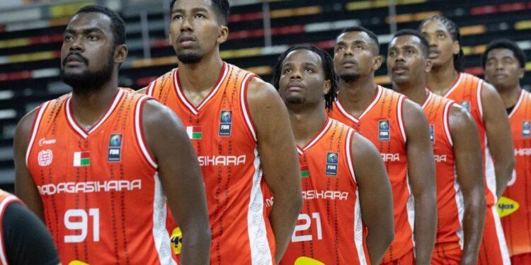 BASKETBALL – Madagascar, battu par la Tunisie, termine à la quatrième place du groupe B à l’Afrobasket