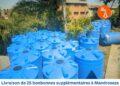 DISTRIBUTION – La Jirama ajoute 25 bonbonnes dans les quartiers pour renforcer l’approvisionnement en eau à Antananarivo