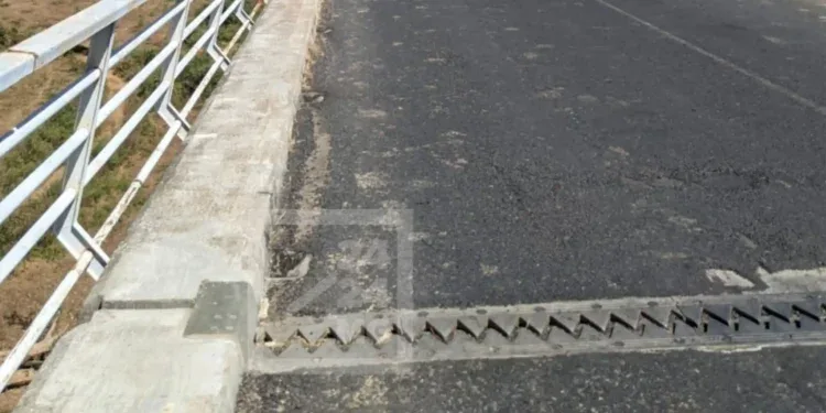INFRASTRUCTURES – Le ministère des Travaux publics rassure les usagers de la RN6 sur l’absence de risques liés à une fissure sur le pont Sofia