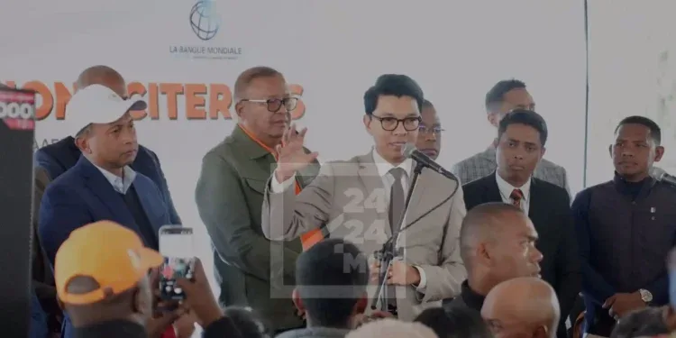 ANDRY RAJOELINA : “Nous allons montrer à la SADC que Madagascar est digne d’accueillir le Sommet”