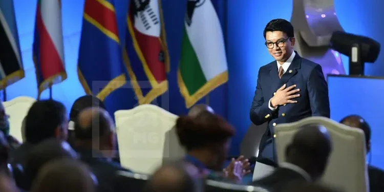 COMMUNAUTÉ RÉGIONALE – Andry Rajoelina souligne l’importance de l’unité pour les Etats membres de la SADC dans son discours d’ouverture du Sommet de la SADC