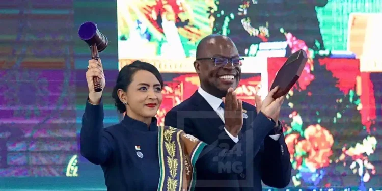 DIPLOMATIE – Rafaravavitafika Rasata prend la présidence du Conseil des ministres de la SADC