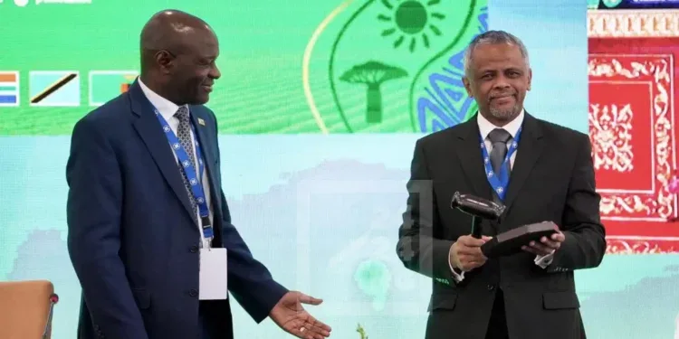 DIPLOMATIE – Eric Ratsimbazafy prend la tête du comité permanent des hauts fonctionnaires de la SADC