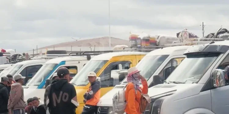 VOYAGE – Des départs en douceur à la gare routière Maki pour le premier mois des grandes