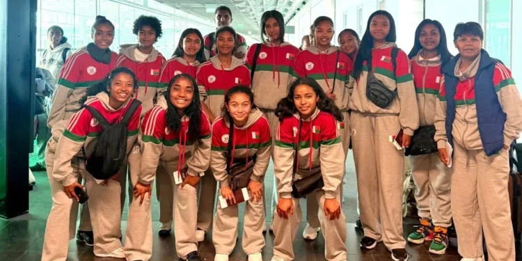 VOLLEYBALL – Madagascar battu sèchement par l’Egypte (0-3) au championnat d’Afrique U16 à Tunis