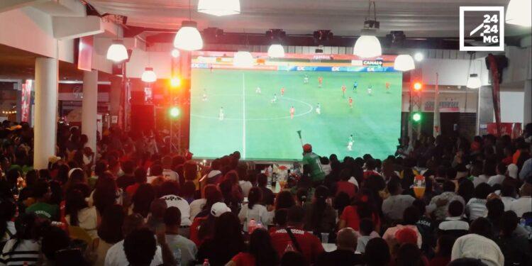 FOOTBALL- La finale du CHAN 2025 dans les fanzones