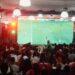 FOOTBALL- La finale du CHAN 2025 dans les fanzones