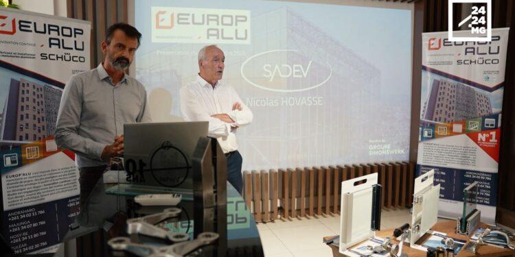 Europ’Alu ouvre son showroom à l’innovation verre avec Sadev