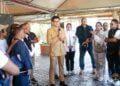 EMEUTES – Andry Rajoelina promet un accompagnement pour les entrepreneurs victimes de pillages