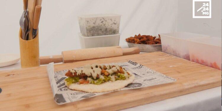 CUISINE – Le Naan, le pain de l’Asie centrale qui conquiert les rues de la Capitale