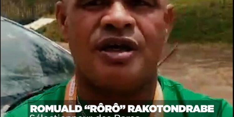 ROMUALD “RÔRÔ” RAKOTONDRABE, SÉLECTIONNEUR DES BAREA – “Nous jouerons avec plaisir et passion, avec la volonté de remporter le titre et de faire plaisir à tous les Malgaches”
