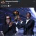 FOOTBALL – Le joueur du PSG Ousmane Dembélé sacré Ballon d’Or 2025