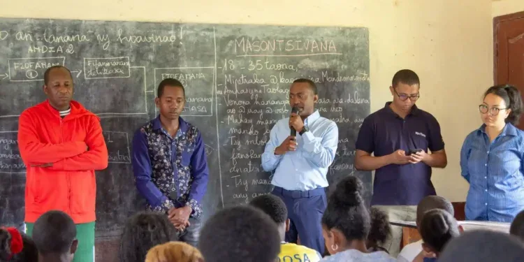 ENTREPRENEURIAT – 25 jeunes rejoignent la première cohorte du programme Lombao