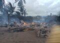CATASTROPHE – Une délégation gouvernementale dépêchée à Mananjary après l’incendie ravageur de lundi