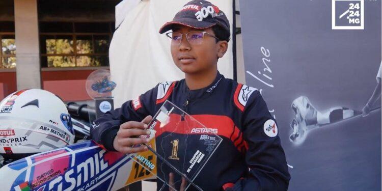 SPORT AUTOMOBILE – Mathéo Rajomarison représente Madagascar au mondial de karting 2025