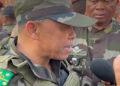 Après sa déclaration à Ambohitsorohitra annonçant sa prise de pouvoir, le colonel Michael Randrianirina et son équipe se sont rendus au camp du Capsat, à Soanierana.