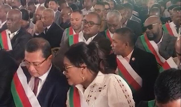 Des ambassadeurs sont présents à Ambohidahy pour assister à l’audience solennelle de prestation de serment du Colonel Michael Randrianirina.