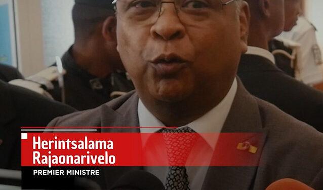 HERINTSALAMA RAJAONARIVELO, PREMIER MINISTRE DE LA REFONDATION – “Donnez-moi du temps, jugez-moi sur mes actions”