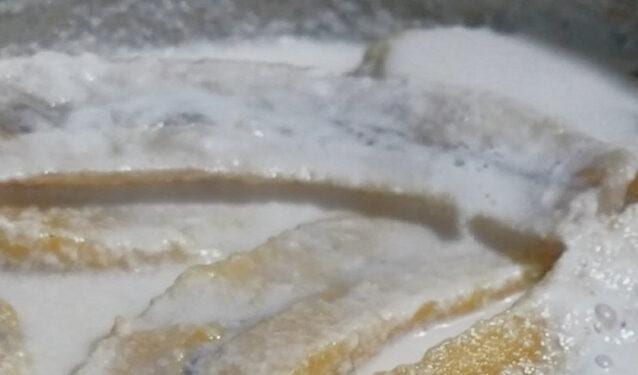 Le sambaiky akondro, un des plats typiques sur la côte sud-est de la Grande Île