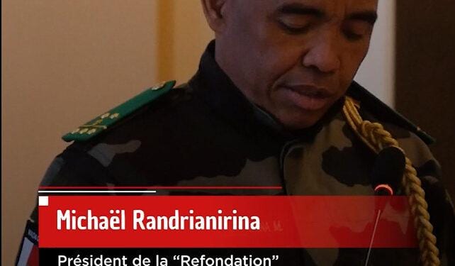 Les grandes lignes de la politique générale de la “Refondation”