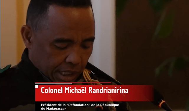 Le message du Colonel Michaël Randrianirina aux ministres de la “Refondation”
