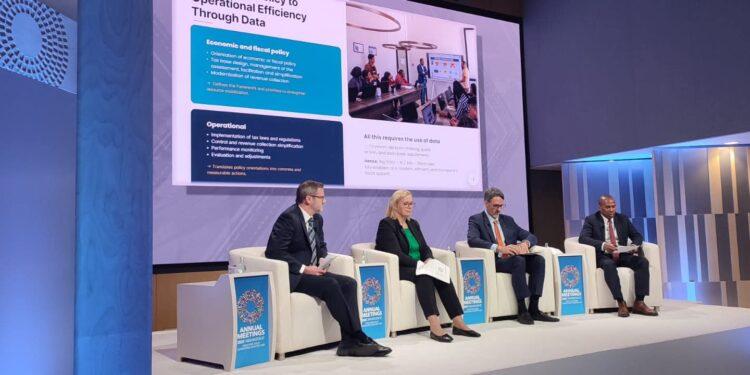 DIGITALISATION – Les parcours de numérisation de l’administration douanière malgache partagés au New Economy forum du FMI 