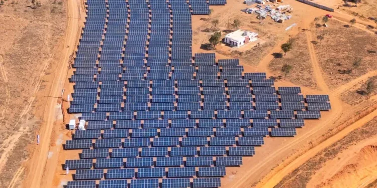 ENERGIE- Le parc solaire d’Ampangabe injecte ses premiers mégawatts pour Antananarivo