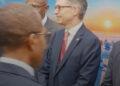L’ambassadeur d’Allemagne à Madagascar, Oliver Knoerich, rend hommage à la Génération Z de Madagascar lors de la célébration de la fête nationale allemande le jeudi 13 novembre.
