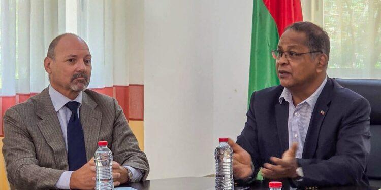 PARTENARIAT – Réchauffement diplomatique entre Madagascar et l’Union Européenne